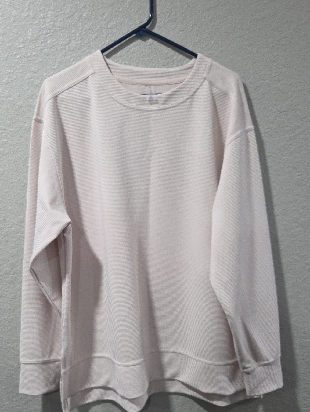 Everyday Crewneck Top In Cream